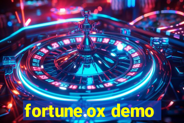 fortune.ox demo